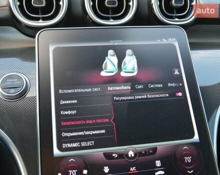 Чорний Мерседес Ц-Клас, об'ємом двигуна 1.99 л та пробігом 34 тис. км за 69999 $, фото 67 на Automoto.ua