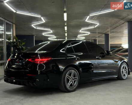 Черный Мерседес Ц-Класс, объемом двигателя 2 л и пробегом 26 тыс. км за 55000 $, фото 14 на Automoto.ua