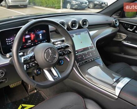 Чорний Мерседес Ц-Клас, об'ємом двигуна 1.99 л та пробігом 34 тис. км за 69999 $, фото 24 на Automoto.ua