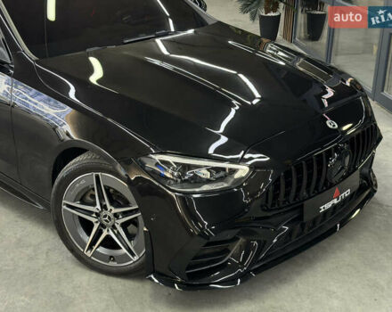 Черный Мерседес Ц-Класс, объемом двигателя 2 л и пробегом 26 тыс. км за 55000 $, фото 2 на Automoto.ua