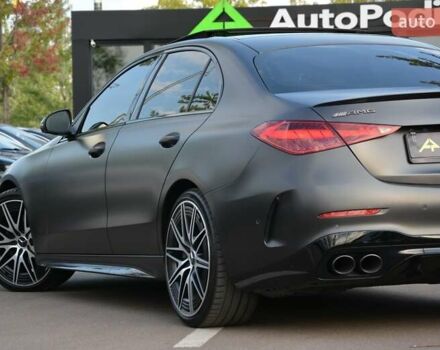 Чорний Мерседес Ц-Клас, об'ємом двигуна 1.99 л та пробігом 34 тис. км за 69999 $, фото 9 на Automoto.ua