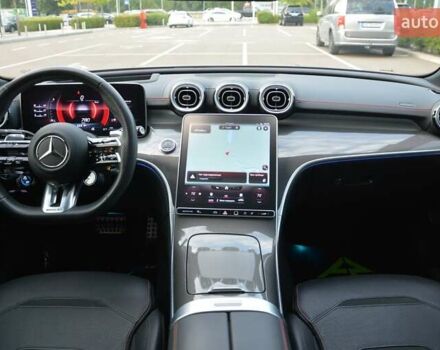 Чорний Мерседес Ц-Клас, об'ємом двигуна 1.99 л та пробігом 34 тис. км за 69999 $, фото 44 на Automoto.ua