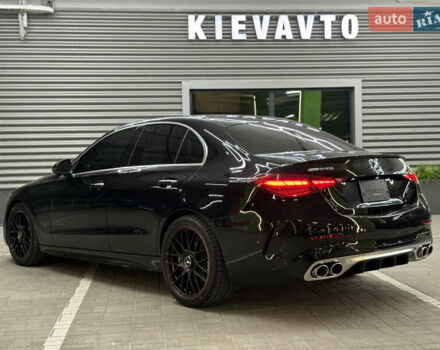 Черный Мерседес Ц-Класс, объемом двигателя 2 л и пробегом 20 тыс. км за 64000 $, фото 3 на Automoto.ua