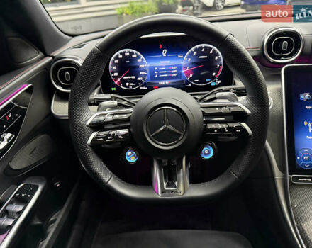 Черный Мерседес Ц-Класс, объемом двигателя 2 л и пробегом 20 тыс. км за 64000 $, фото 12 на Automoto.ua