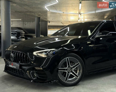 Черный Мерседес Ц-Класс, объемом двигателя 2 л и пробегом 26 тыс. км за 55000 $, фото 7 на Automoto.ua