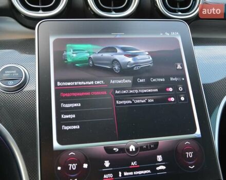 Чорний Мерседес Ц-Клас, об'ємом двигуна 1.99 л та пробігом 34 тис. км за 69999 $, фото 56 на Automoto.ua