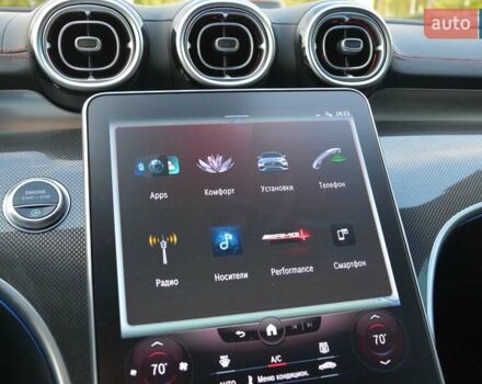 Чорний Мерседес Ц-Клас, об'ємом двигуна 1.99 л та пробігом 34 тис. км за 69999 $, фото 49 на Automoto.ua