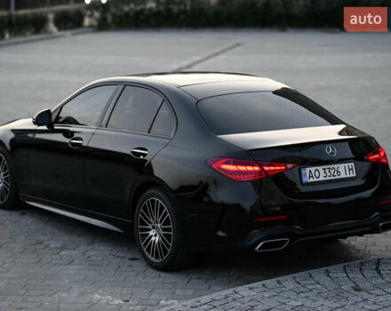 Чорний Мерседес Ц-Клас, об'ємом двигуна 2 л та пробігом 39 тис. км за 48000 $, фото 4 на Automoto.ua