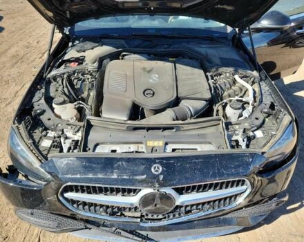 Черный Мерседес Ц-Класс, объемом двигателя 2 л и пробегом 21 тыс. км за 10000 $, фото 6 на Automoto.ua