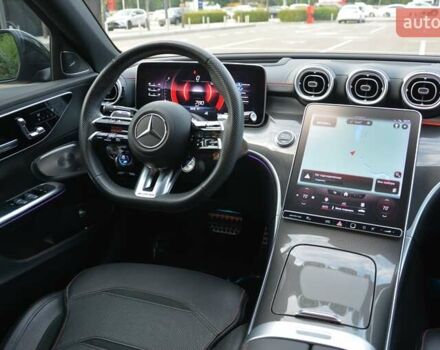 Чорний Мерседес Ц-Клас, об'ємом двигуна 1.99 л та пробігом 34 тис. км за 69999 $, фото 34 на Automoto.ua