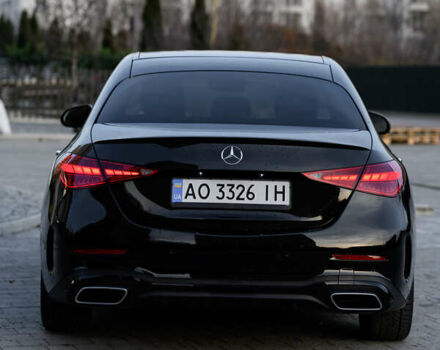 Чорний Мерседес Ц-Клас, об'ємом двигуна 2 л та пробігом 39 тис. км за 48000 $, фото 39 на Automoto.ua