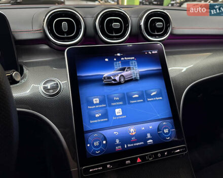 Черный Мерседес Ц-Класс, объемом двигателя 2 л и пробегом 20 тыс. км за 64000 $, фото 19 на Automoto.ua