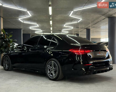 Черный Мерседес Ц-Класс, объемом двигателя 2 л и пробегом 26 тыс. км за 55000 $, фото 9 на Automoto.ua