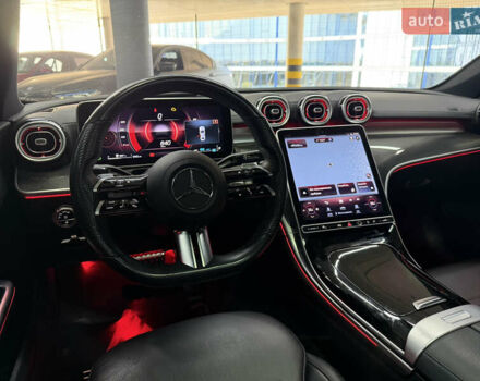 Черный Мерседес Ц-Класс, объемом двигателя 2 л и пробегом 26 тыс. км за 55000 $, фото 23 на Automoto.ua