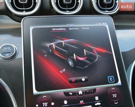 Чорний Мерседес Ц-Клас, об'ємом двигуна 1.99 л та пробігом 34 тис. км за 69999 $, фото 53 на Automoto.ua