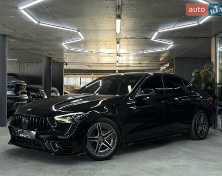 Черный Мерседес Ц-Класс, объемом двигателя 2 л и пробегом 26 тыс. км за 55000 $, фото 5 на Automoto.ua