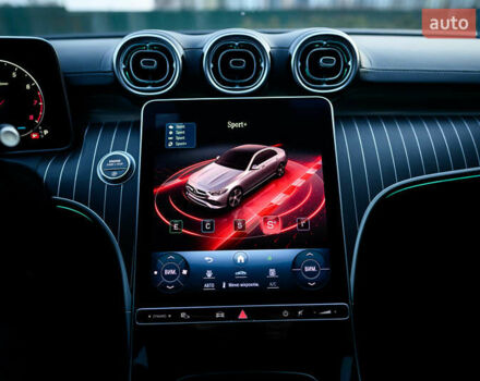 Чорний Мерседес Ц-Клас, об'ємом двигуна 2 л та пробігом 39 тис. км за 48000 $, фото 22 на Automoto.ua