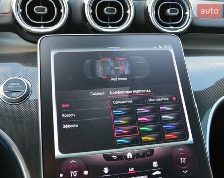 Чорний Мерседес Ц-Клас, об'ємом двигуна 1.99 л та пробігом 34 тис. км за 69999 $, фото 52 на Automoto.ua