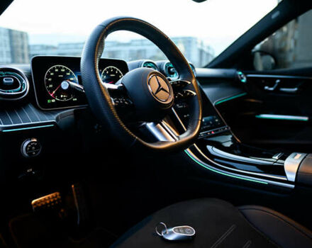 Чорний Мерседес Ц-Клас, об'ємом двигуна 2 л та пробігом 39 тис. км за 48000 $, фото 9 на Automoto.ua