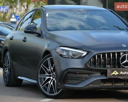 Чорний Мерседес Ц-Клас, об'ємом двигуна 1.99 л та пробігом 34 тис. км за 69999 $, фото 2 на Automoto.ua