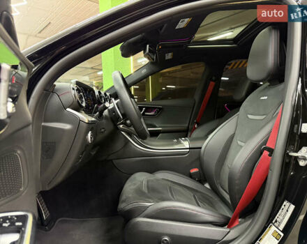 Черный Мерседес Ц-Класс, объемом двигателя 2 л и пробегом 20 тыс. км за 64000 $, фото 9 на Automoto.ua