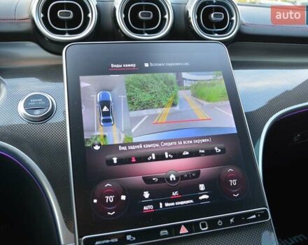 Чорний Мерседес Ц-Клас, об'ємом двигуна 1.99 л та пробігом 34 тис. км за 69999 $, фото 46 на Automoto.ua