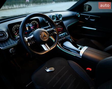 Чорний Мерседес Ц-Клас, об'ємом двигуна 2 л та пробігом 39 тис. км за 48000 $, фото 23 на Automoto.ua