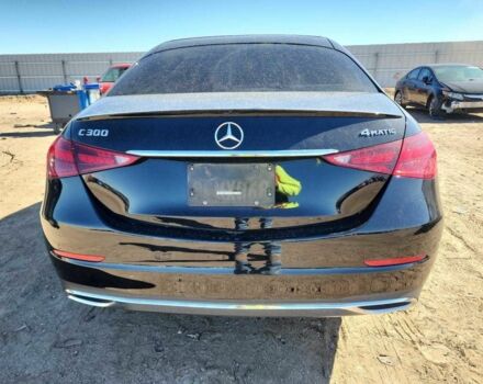 Черный Мерседес Ц-Класс, объемом двигателя 2 л и пробегом 21 тыс. км за 10000 $, фото 5 на Automoto.ua