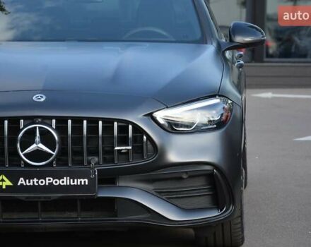 Чорний Мерседес Ц-Клас, об'ємом двигуна 1.99 л та пробігом 34 тис. км за 69999 $, фото 5 на Automoto.ua