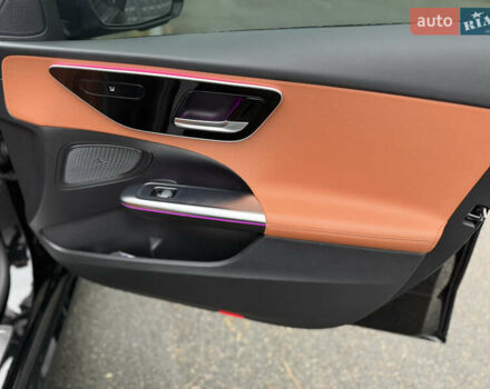 Черный Мерседес Ц-Класс, объемом двигателя 1.5 л и пробегом 13 тыс. км за 50900 $, фото 13 на Automoto.ua