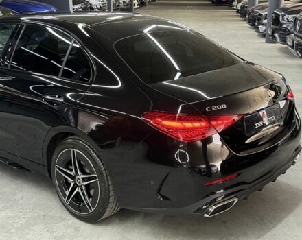Черный Мерседес Ц-Класс, объемом двигателя 1.5 л и пробегом 14 тыс. км за 56000 $, фото 13 на Automoto.ua