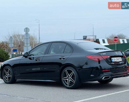 Чорний Мерседес Ц-Клас, об'ємом двигуна 2 л та пробігом 24 тис. км за 48800 $, фото 7 на Automoto.ua