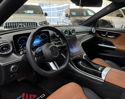 Черный Мерседес Ц-Класс, объемом двигателя 1.5 л и пробегом 14 тыс. км за 56000 $, фото 17 на Automoto.ua