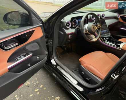 Черный Мерседес Ц-Класс, объемом двигателя 1.5 л и пробегом 13 тыс. км за 50900 $, фото 9 на Automoto.ua