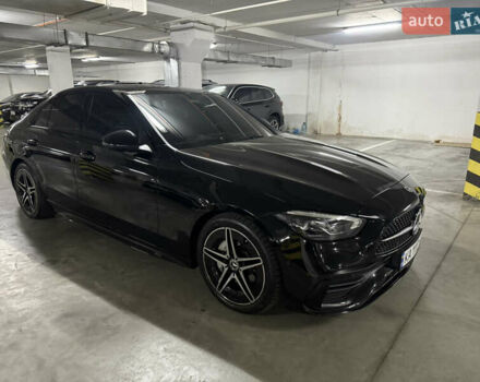 Черный Мерседес Ц-Класс, объемом двигателя 1.99 л и пробегом 10 тыс. км за 59000 $, фото 8 на Automoto.ua