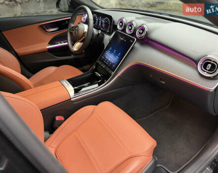 Черный Мерседес Ц-Класс, объемом двигателя 1.5 л и пробегом 13 тыс. км за 50900 $, фото 14 на Automoto.ua