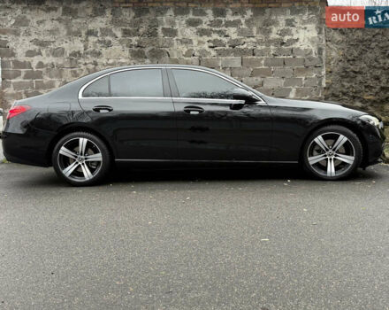 Черный Мерседес Ц-Класс, объемом двигателя 1.5 л и пробегом 13 тыс. км за 50900 $, фото 6 на Automoto.ua