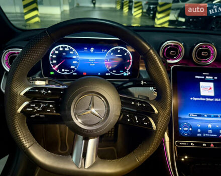 Черный Мерседес Ц-Класс, объемом двигателя 1.99 л и пробегом 10 тыс. км за 59000 $, фото 17 на Automoto.ua