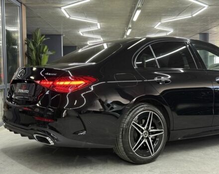 Черный Мерседес Ц-Класс, объемом двигателя 1.5 л и пробегом 14 тыс. км за 56000 $, фото 11 на Automoto.ua