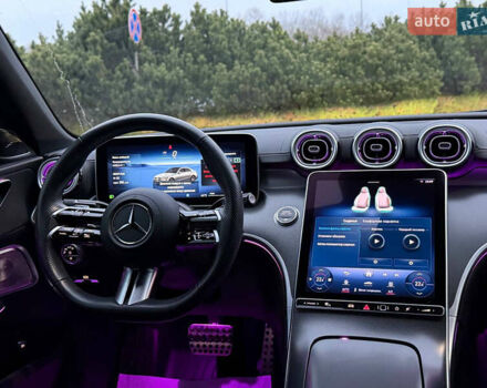 Чорний Мерседес Ц-Клас, об'ємом двигуна 2 л та пробігом 24 тис. км за 48800 $, фото 8 на Automoto.ua