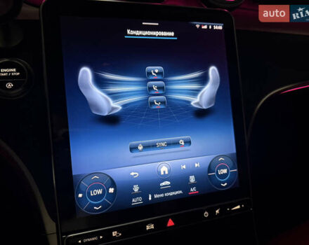 Черный Мерседес Ц-Класс, объемом двигателя 1.99 л и пробегом 12 тыс. км за 58000 $, фото 18 на Automoto.ua