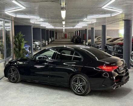 Черный Мерседес Ц-Класс, объемом двигателя 1.5 л и пробегом 14 тыс. км за 56000 $, фото 12 на Automoto.ua