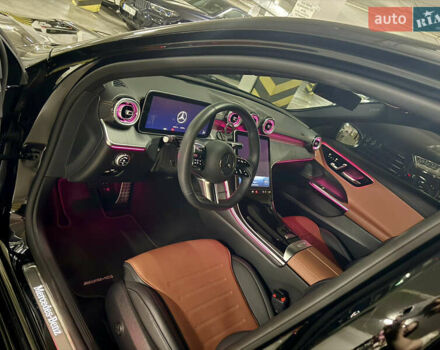 Чорний Мерседес Ц-Клас, об'ємом двигуна 1.99 л та пробігом 12 тис. км за 57000 $, фото 10 на Automoto.ua