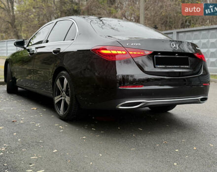 Черный Мерседес Ц-Класс, объемом двигателя 1.5 л и пробегом 13 тыс. км за 50900 $, фото 4 на Automoto.ua