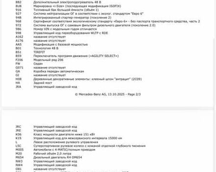 Черный Мерседес Ц-Класс, объемом двигателя 1.99 л и пробегом 13 тыс. км за 56999 $, фото 23 на Automoto.ua