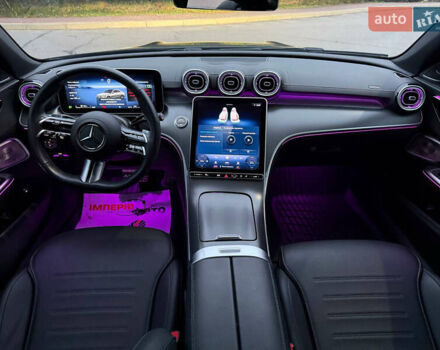 Чорний Мерседес Ц-Клас, об'ємом двигуна 2 л та пробігом 24 тис. км за 48800 $, фото 13 на Automoto.ua