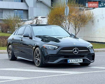 Чорний Мерседес Ц-Клас, об'ємом двигуна 2 л та пробігом 24 тис. км за 48800 $, фото 2 на Automoto.ua