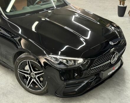 Черный Мерседес Ц-Класс, объемом двигателя 1.5 л и пробегом 14 тыс. км за 56000 $, фото 1 на Automoto.ua