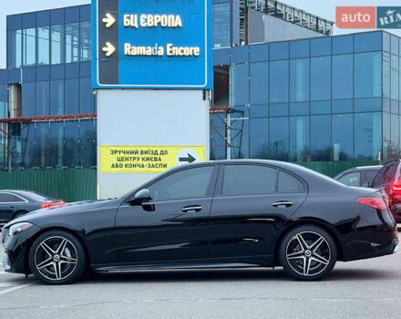 Чорний Мерседес Ц-Клас, об'ємом двигуна 2 л та пробігом 24 тис. км за 48800 $, фото 6 на Automoto.ua