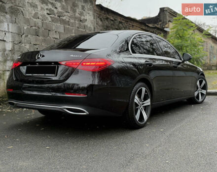 Черный Мерседес Ц-Класс, объемом двигателя 1.5 л и пробегом 13 тыс. км за 50900 $, фото 3 на Automoto.ua